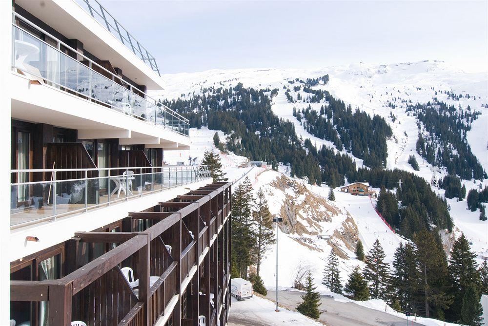 Madame Vacances Les Terrasses De Veret Flaine Bagian luar foto